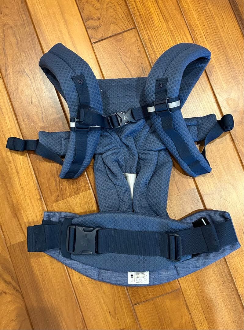 エルゴベビー オムニブリーズ ヘザードデニムブルー