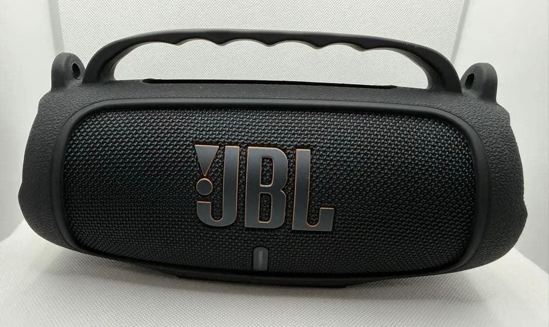 美品 JBL Charge 5 Wi-Fi ブラック　保護ケース付き