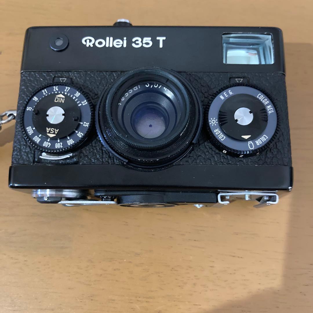 Rollei 35 T コンパクトフィルムカメラ　12時間限定セール！！