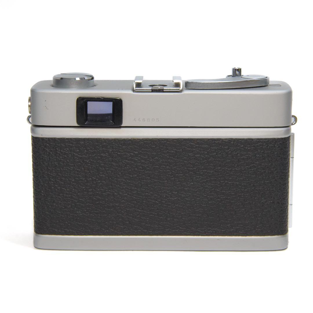 コニカ C35 シルバー　KONICA C35 フィルムカメラ