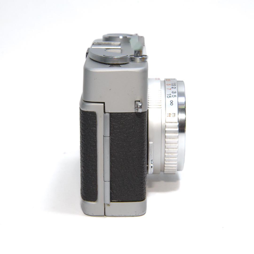コニカ C35 シルバー　KONICA C35 フィルムカメラ