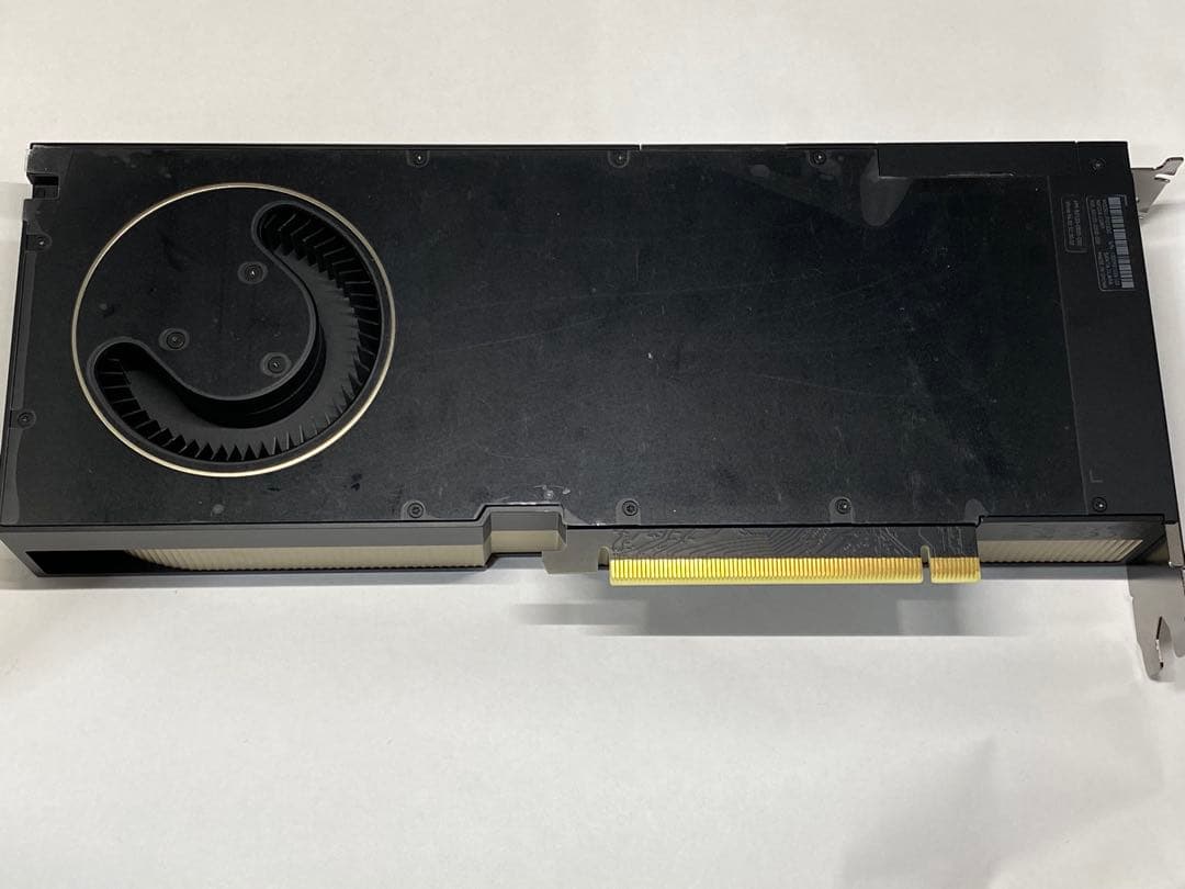 グラフィックボード・グラボ・ビデオカード NVIDIA RTX A6000