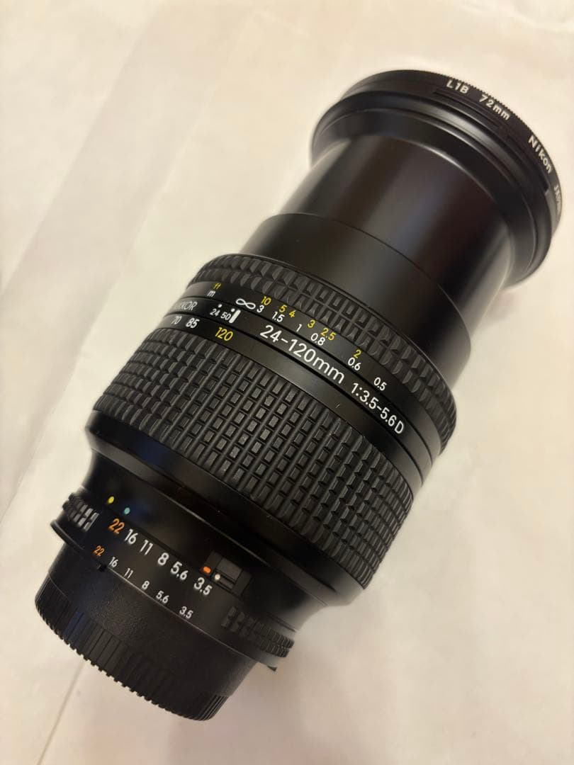NikonF4カメラAFZoom-Nikkor24-120mm本体　レンズセット