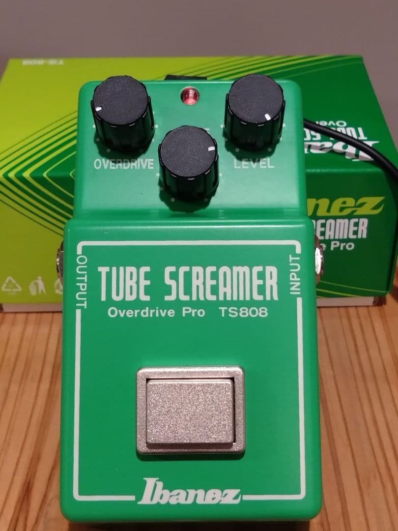 Ibanez TS-808 チューブスクリーマー
