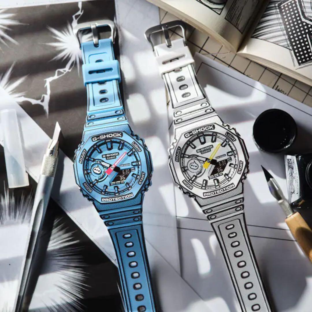 ⭐︎新品未使用⭐︎箱タグ付 G-SHOCK2点セットMANGA★漫画カシオーク