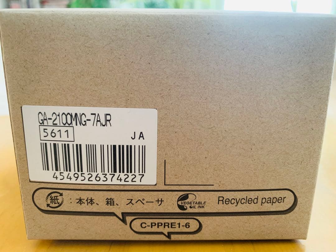 ⭐︎新品未使用⭐︎箱タグ付 G-SHOCK2点セットMANGA★漫画カシオーク