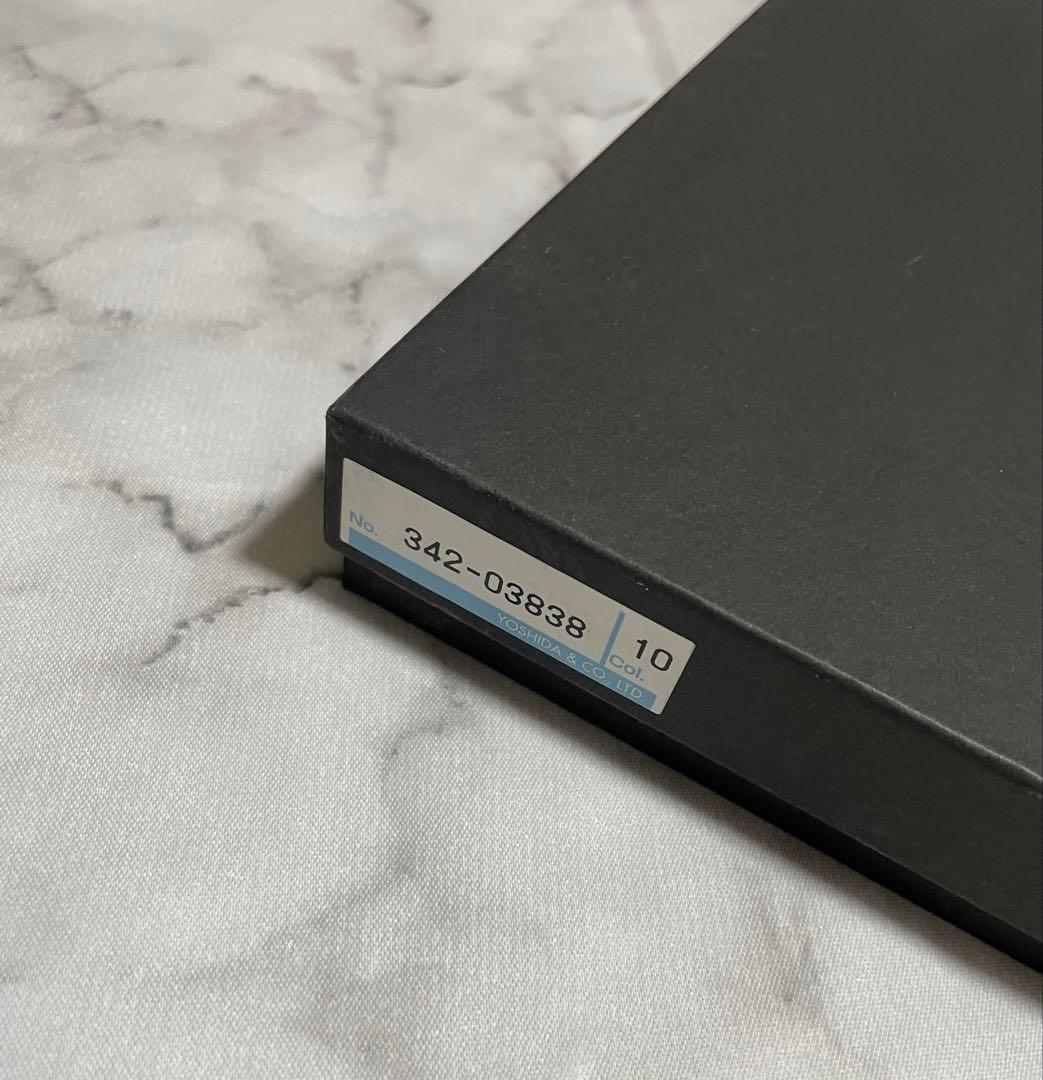 美品　PORTER ポーター ワンダー 長財布 レザー 黒 カモフラ