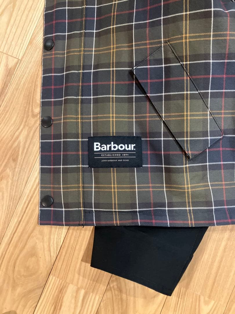 Barbour バブアー アダムエロペ別注リバーシブルブルゾン トランスポート