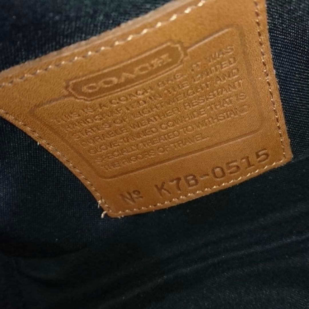 美品 希少✨オールド コーチ ボディバッグ ウエストポーチ バッグ ブラウン