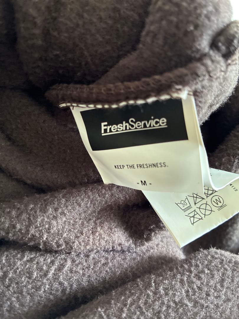 ReFresh!Service FLEECE TRACK SUIT Mサイズ