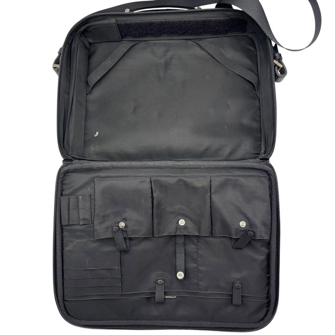 【極美品】PRADA プラダ ナイロン ビジネスバッグ 2WAYショルダーバッグ