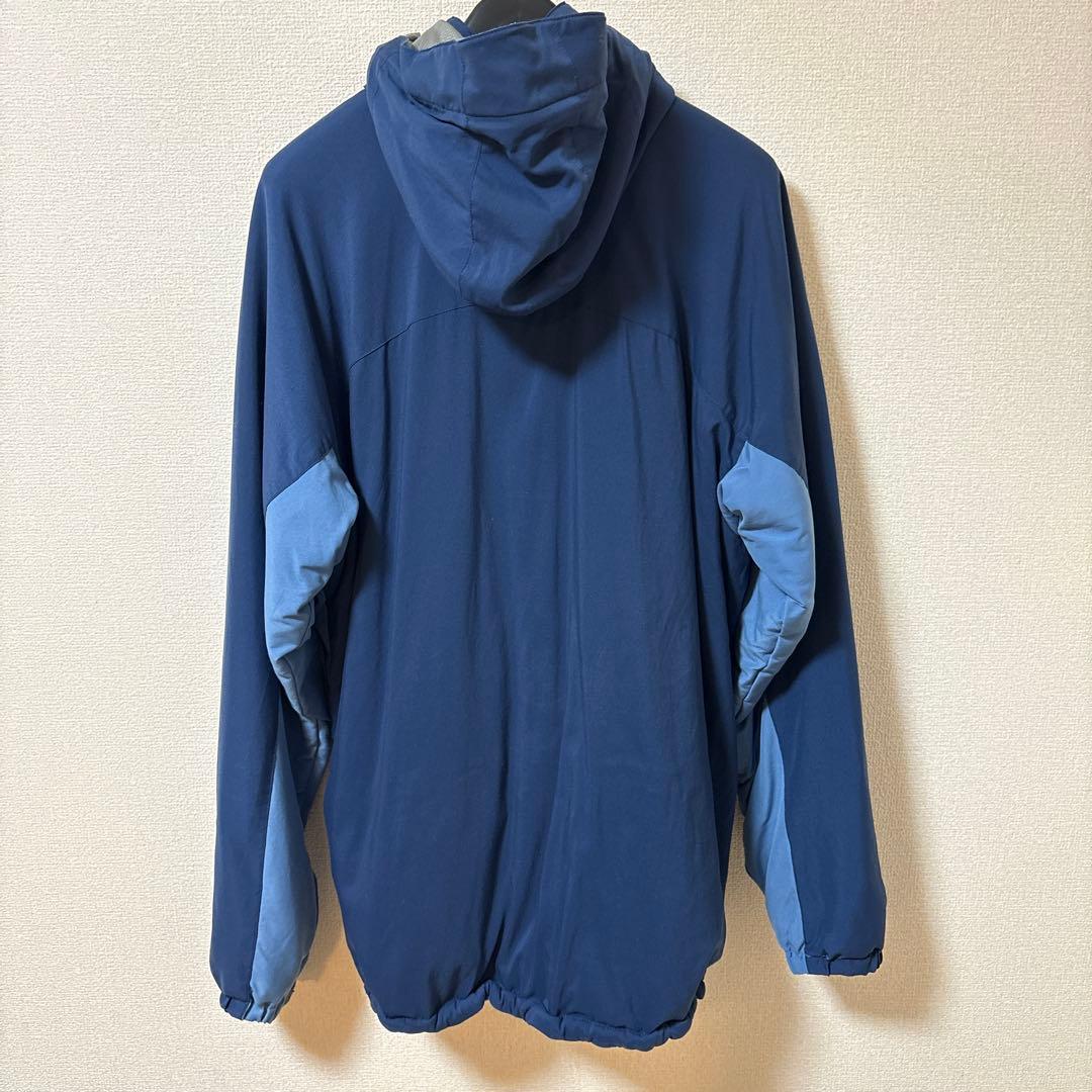 Patagonia 裏地フリースジャケット（ブルー系）