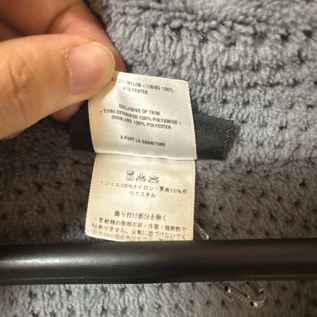 Patagonia 裏地フリースジャケット（ブルー系）