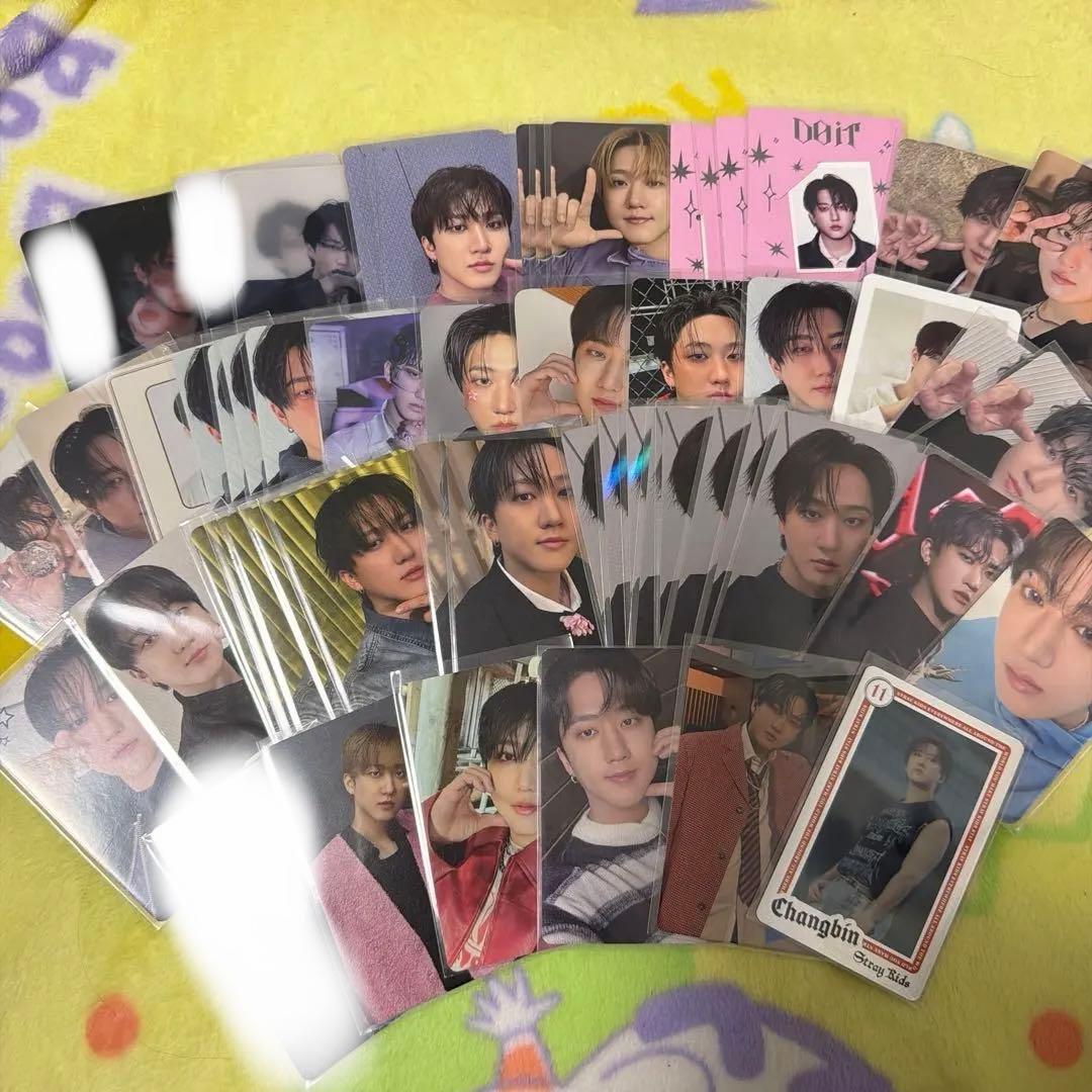 straykids チャンビン まとめ売り