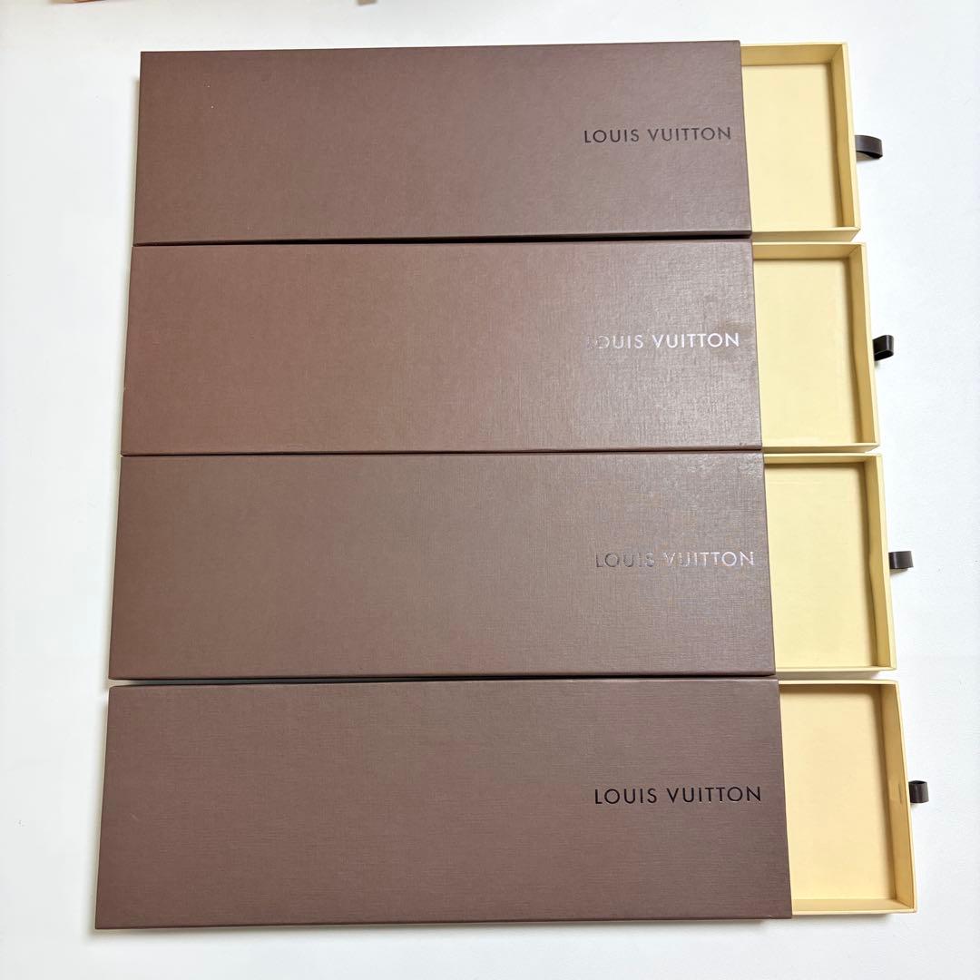 美品　ルイヴィトン　ネクタイ用　空箱　15個セット