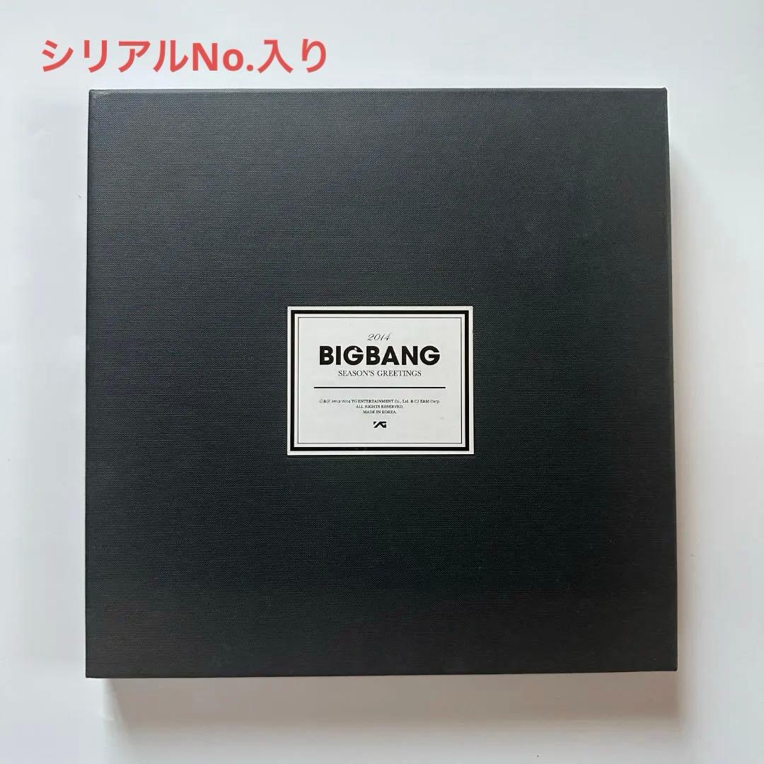 【希少・正規品】BIGBANG 2014 シーズングリーティング