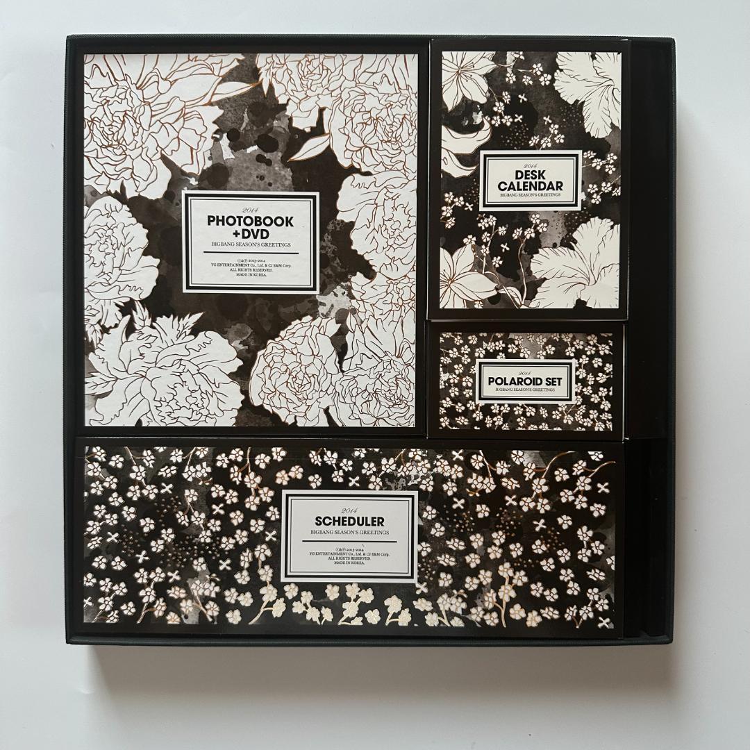 【希少・正規品】BIGBANG 2014 シーズングリーティング