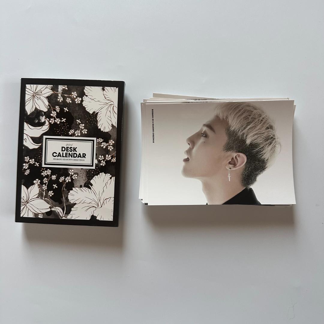 【希少・正規品】BIGBANG 2014 シーズングリーティング