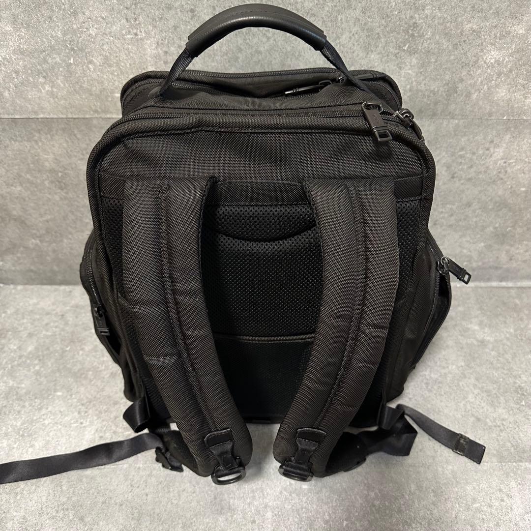 TUMI アルファ3 ビジネスバッグ　リュック　ブラック　2603580