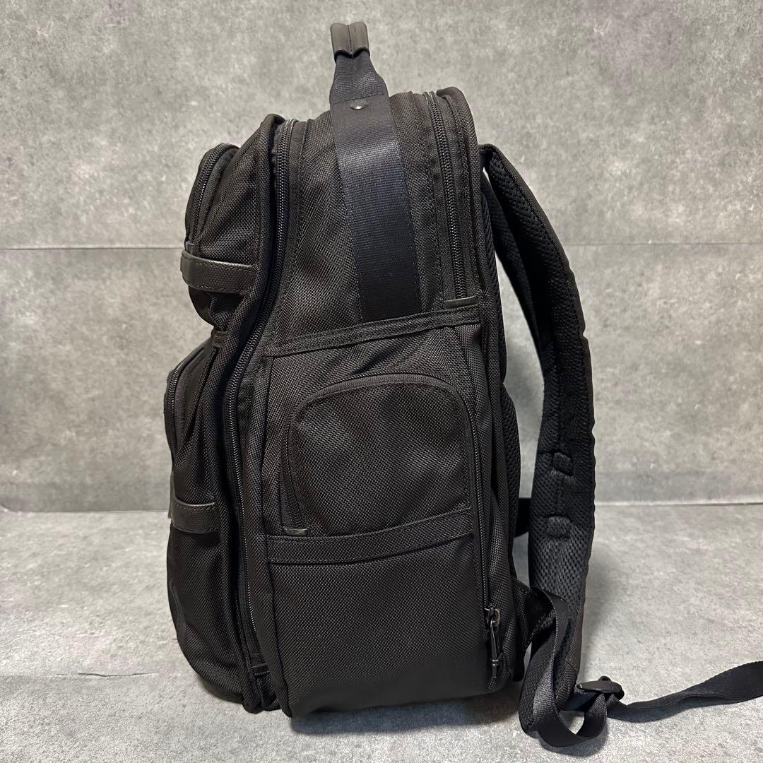 TUMI アルファ3 ビジネスバッグ　リュック　ブラック　2603580