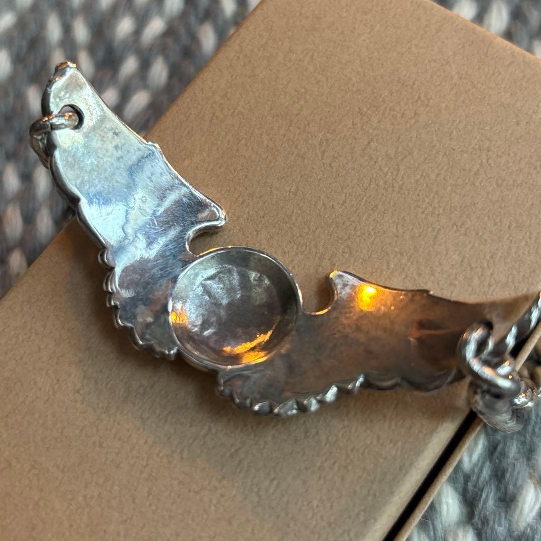 世田谷ベース　S.E.A.F. スターリングシルバー・ウイングブレスレット