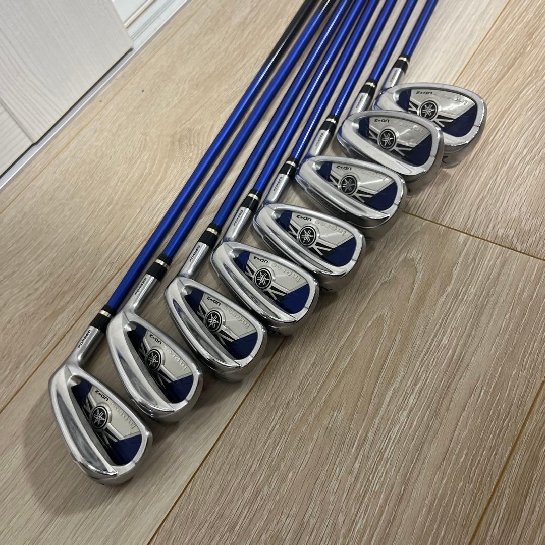 inpres UD+2 8本/5-9 P,A,S/SR アイアンセット ヤマハ