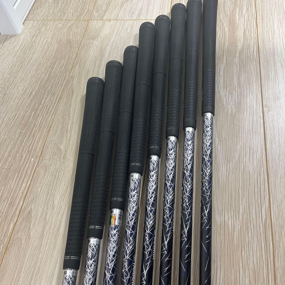 inpres UD+2 8本/5-9 P,A,S/SR アイアンセット ヤマハ