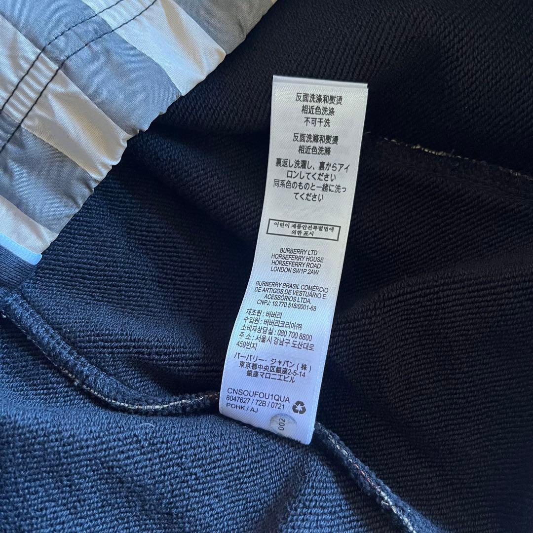 BURBERRY 長袖ワンピース 128cm