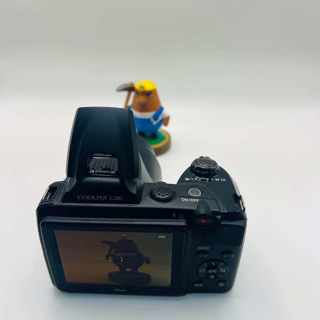 Nikon COOLPIX L120 コンパクトデジタルカメラ