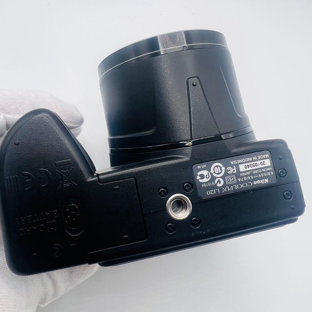Nikon COOLPIX L120 コンパクトデジタルカメラ