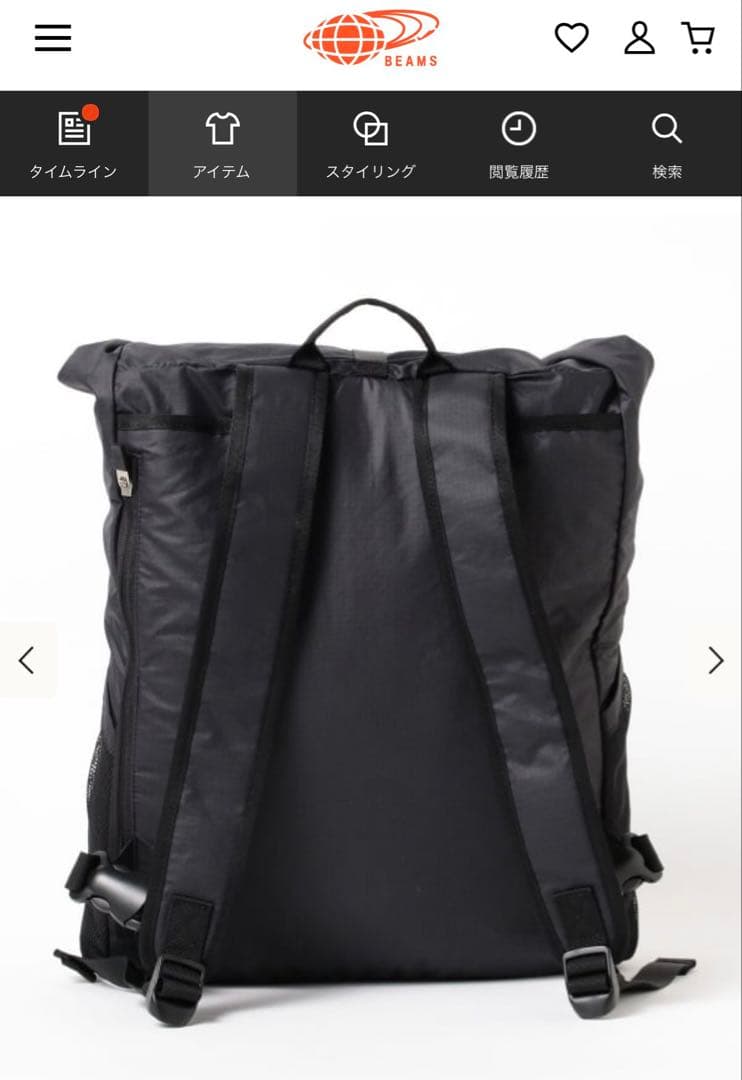 デミルクスビームス★AK＋1★2wayリュック★超美品