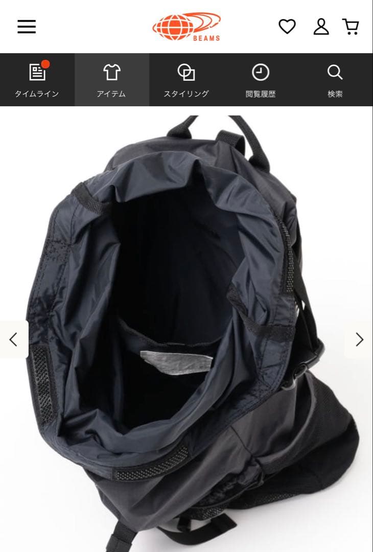 デミルクスビームス★AK＋1★2wayリュック★超美品