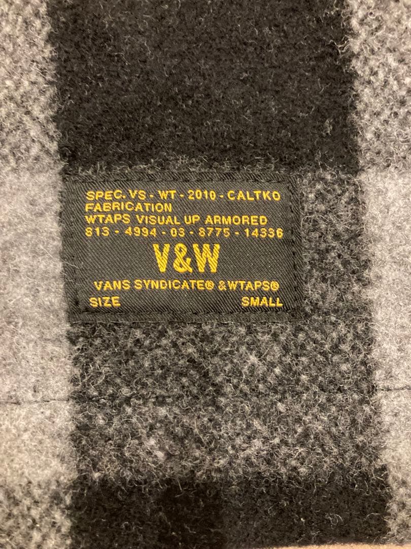 WTAPS✖️VANS SYNDICATE 2011 VATOS L/S