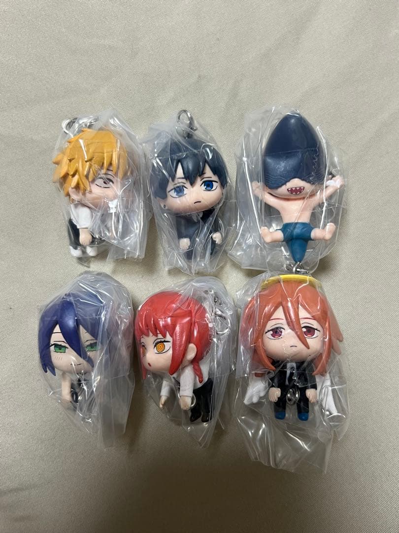 チェンソーマンレゼ篇 つまんでつなげてマスコット1 コンプリートセット カニカン