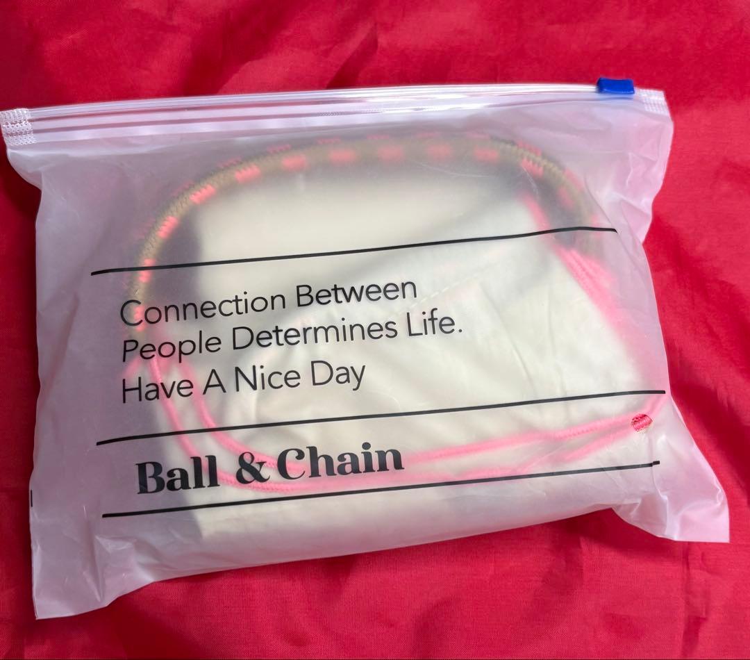 ❤️新品未開封❤️ボールアンドチェーン❤️カフェタナカ　コラボ　エコバッグ❤️ベージュ