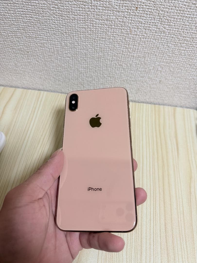 スマートフォン本体 iPhone XSMAX 256GB GOLD