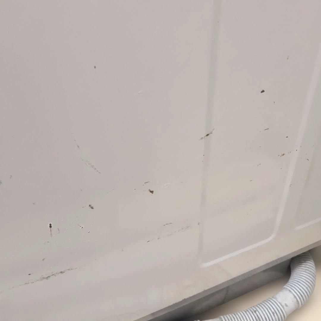 1月2日で出品終了　SHARP 全自動洗濯機 風ES-GV90R-N 9.0kg