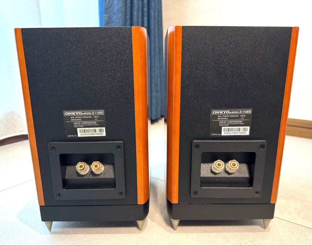 【再値下げ】希少ONKYO オンキョー D-112EX スピーカー ペア