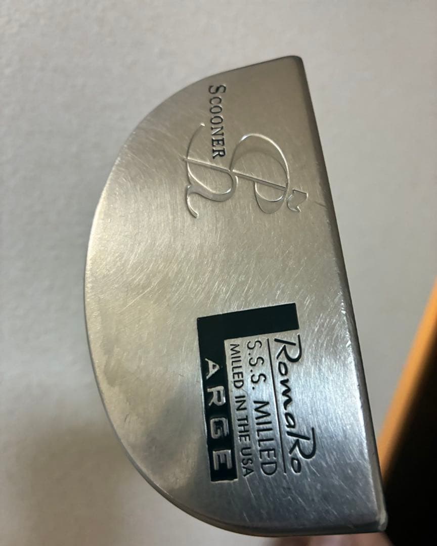 ロマロ　スクーナー　 パター　 ROMARO Scooner SSS