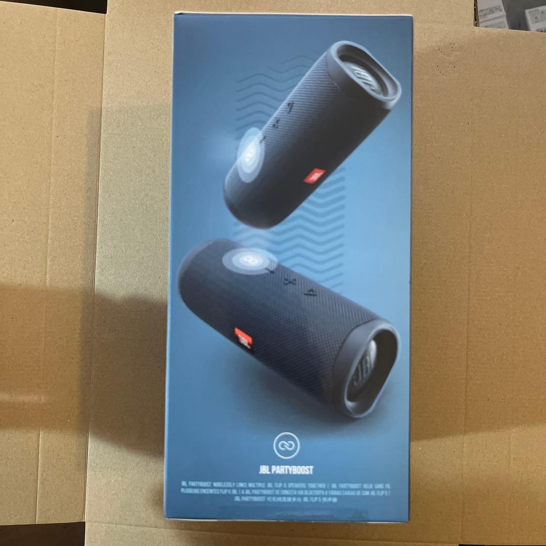 【新品未使用】JBL FLIP5 ワイヤレススピーカー　★ブルー