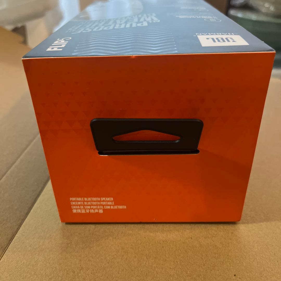 【新品未使用】JBL FLIP5 ワイヤレススピーカー　★ブルー