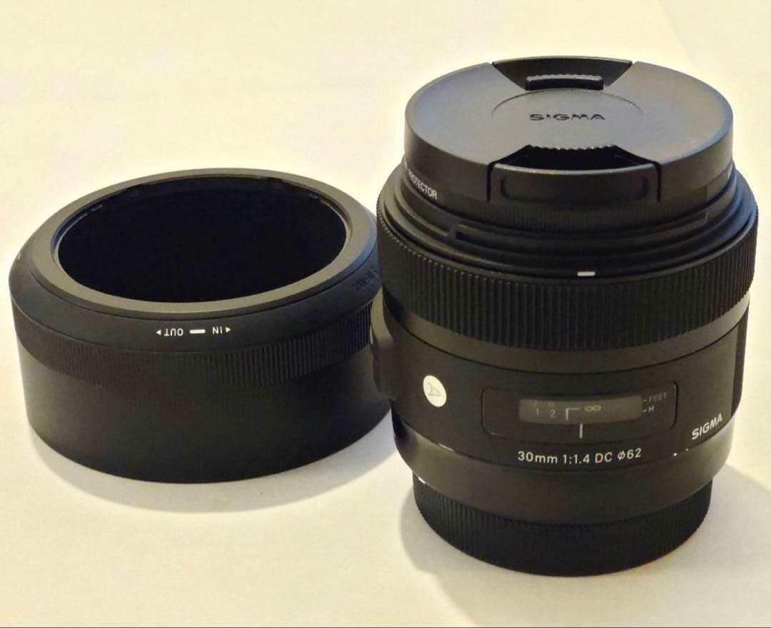 SIGMA 30mm F1.4 DC HSM Art キヤノン用 単焦点レンズ