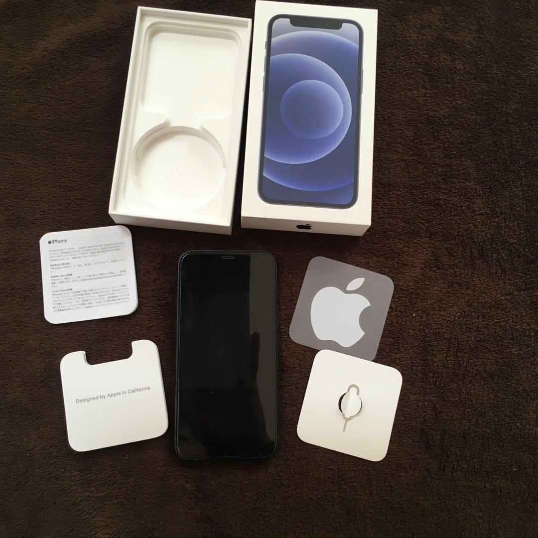 iPhone 12mini 64GB Black SIMロック解除
