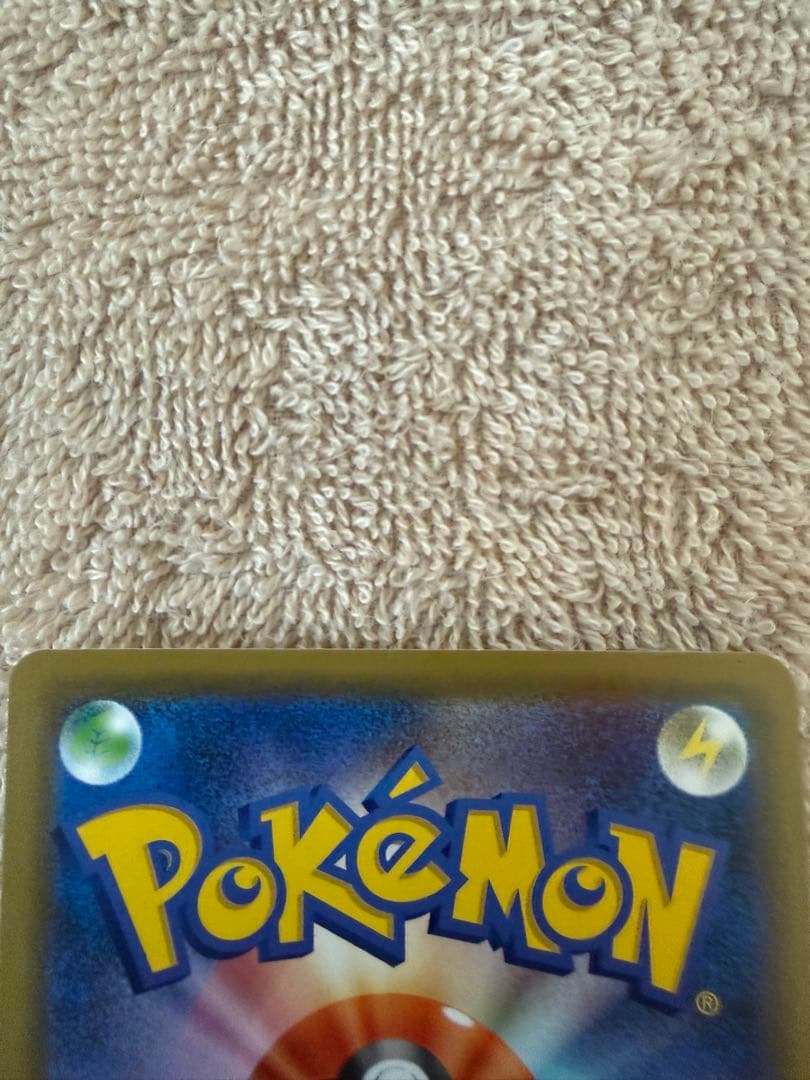 「ピカピカ！ピカチュウ！プロモカードキャンペーン！」 124/S-P 2枚