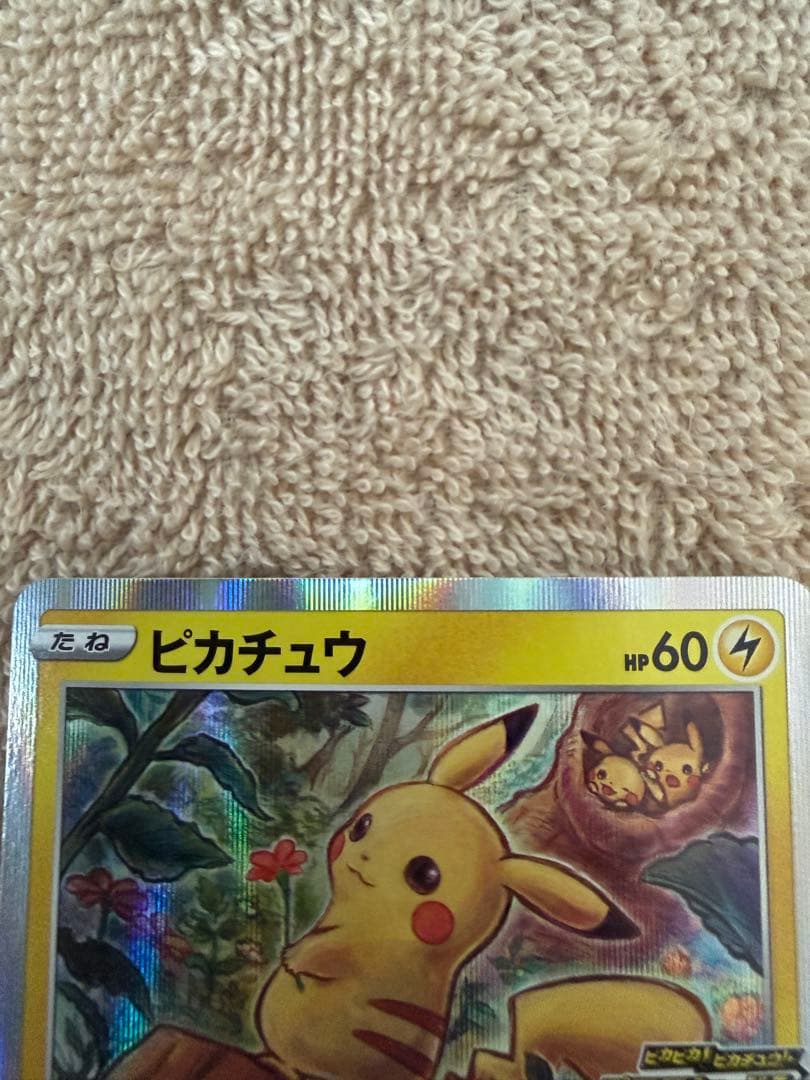 「ピカピカ！ピカチュウ！プロモカードキャンペーン！」 124/S-P 2枚