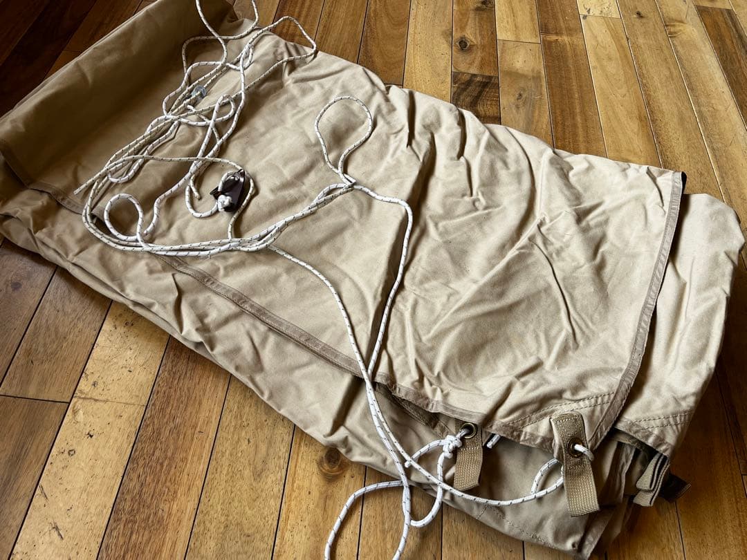 【セット】 DOD チーズタープ (S) タン トンガリハット 付