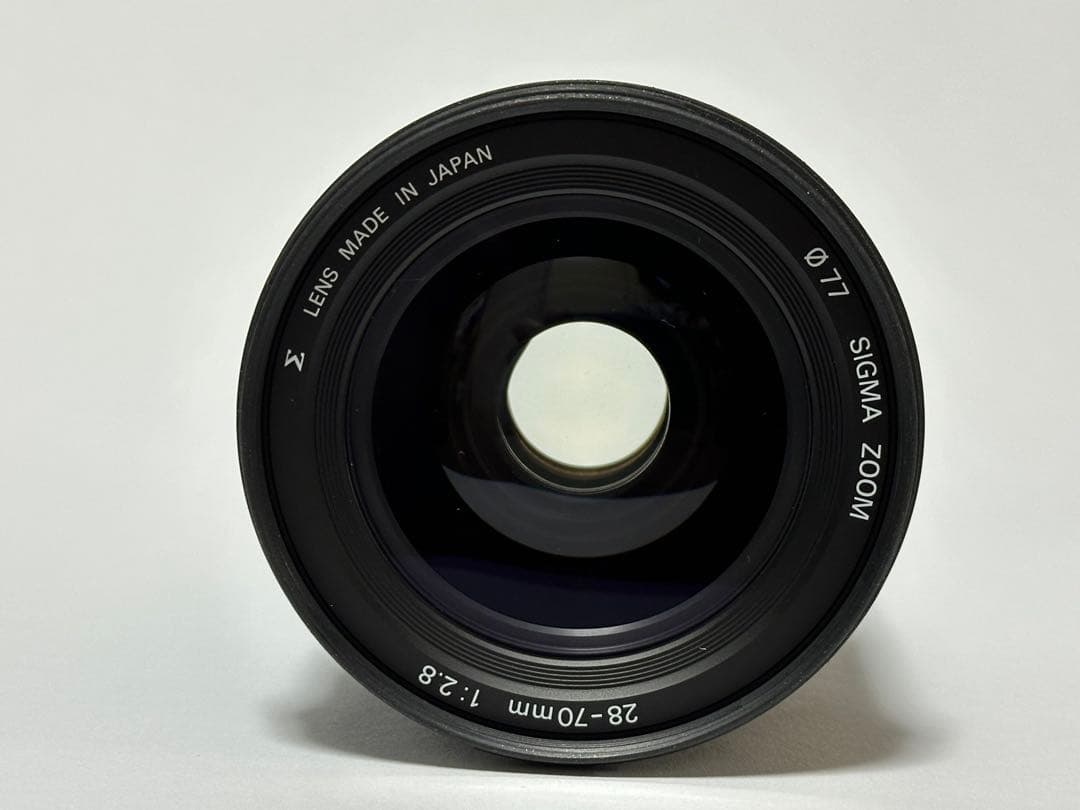 SIGMA 28-70mm F2.8 EX ASPHERICAL ★ペンタックス