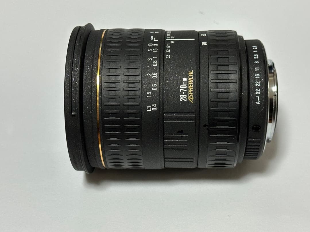 SIGMA 28-70mm F2.8 EX ASPHERICAL ★ペンタックス