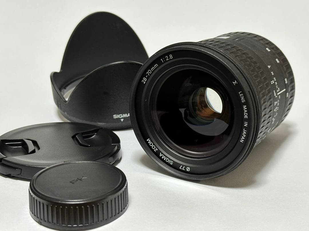 SIGMA 28-70mm F2.8 EX ASPHERICAL ★ペンタックス
