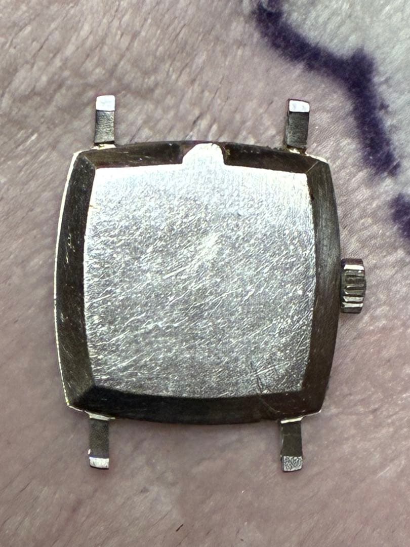 今だけ！OMEGA Geneve 手巻き時計 スクエア　ヴィンテージ　Watch